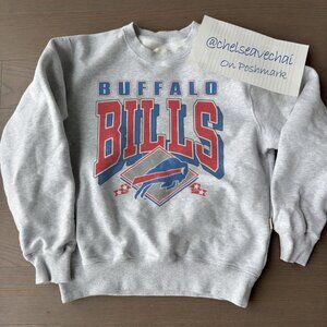 Vintage 90s Buffalo Bills Unisex Sweatshirt, Buffalo Bills NFL Men Women Shirt